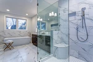 Walk-in Showers in New Orleans By Big Easy Bathrooms