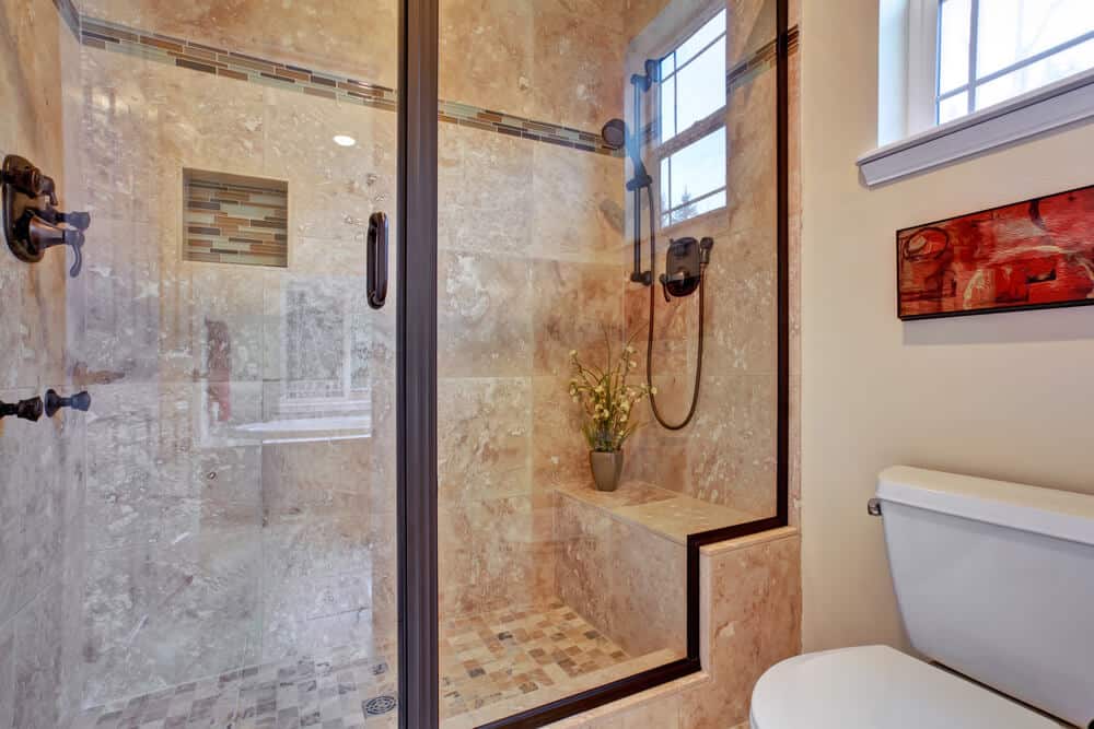Shower Surrounds in New Orleans Big Easy Bathrooms