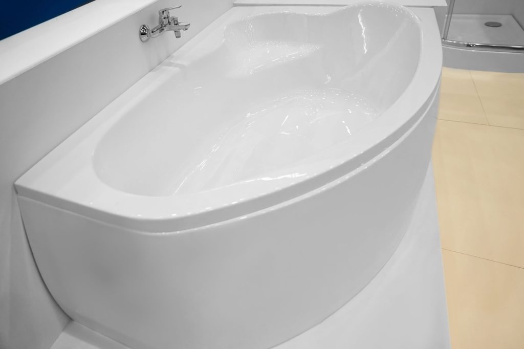 Acrylic Bathtub New - Big Easy Bathrooms