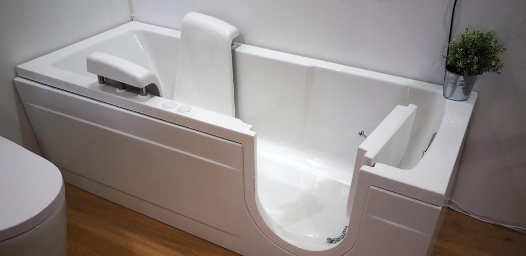 Wheelchair Walk in Tub