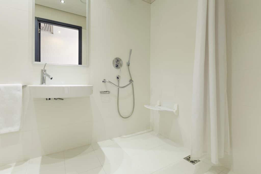 Modern hotel bathroom interior - Big Easy Bathrooms