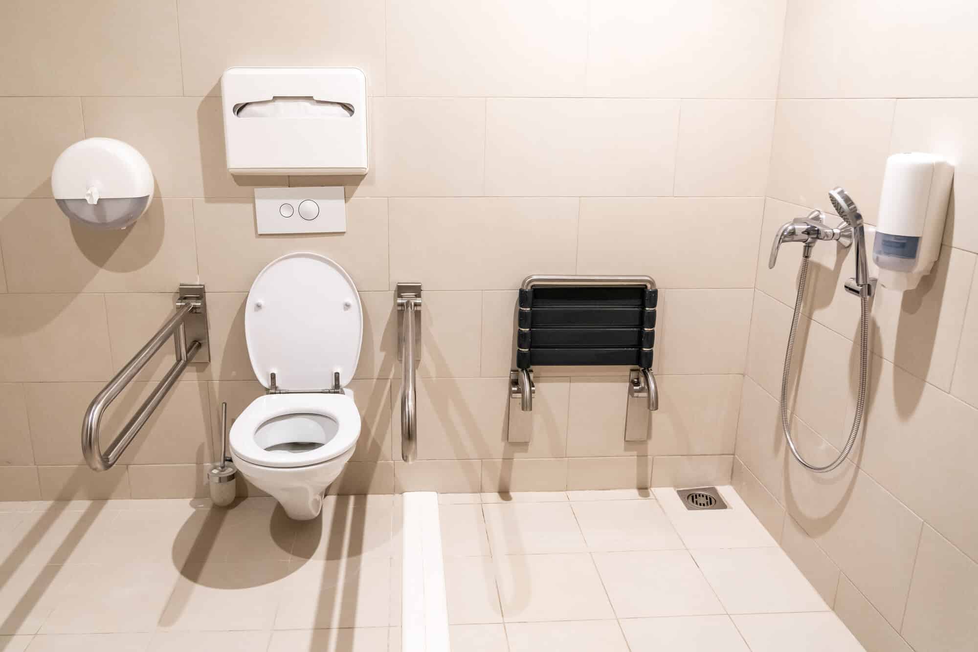 Wheelchair Accessible Showers In New Orleans Big Easy Bathrooms