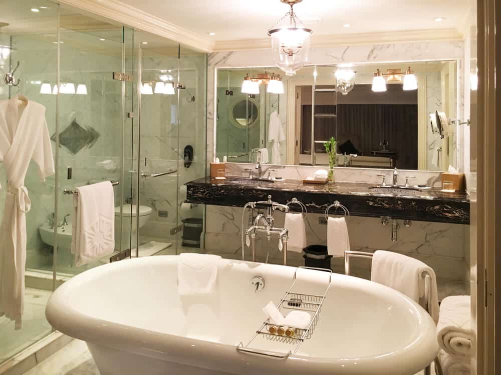 bathrooms