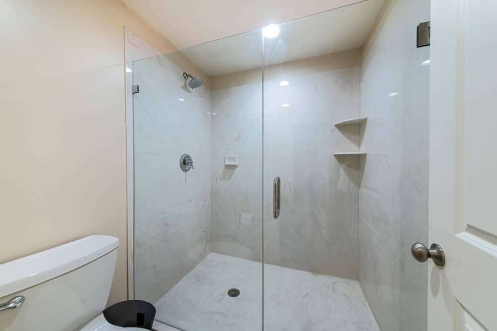 shower enclosure - Big Easy Bathrooms