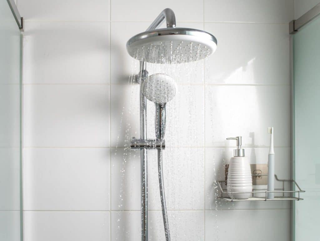 water shower design