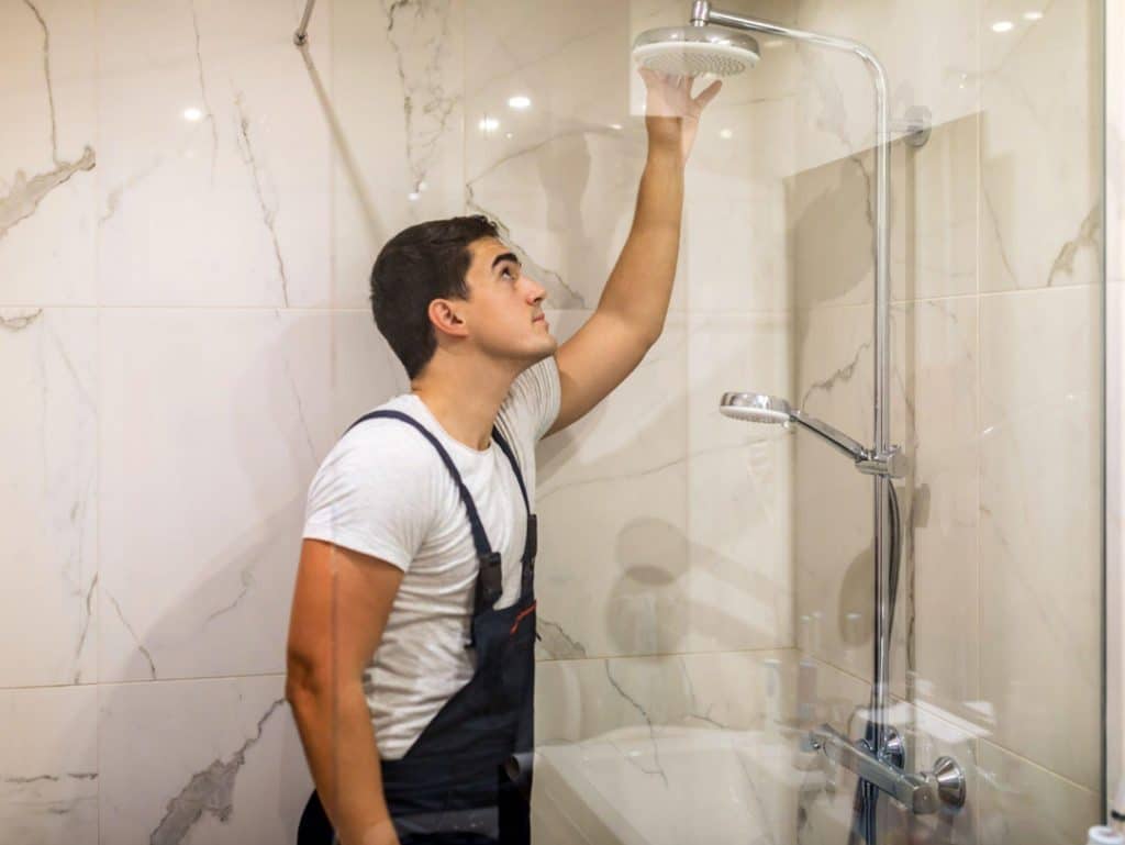 Shower installation Professionally