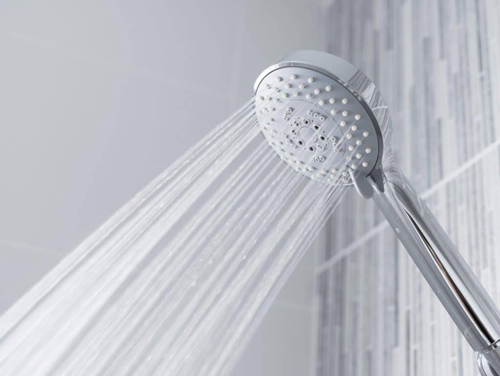 trending water shower design