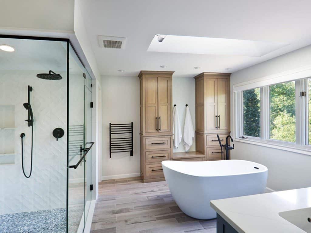 latest design bathroom interior design