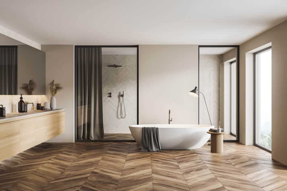 large shower bathroom - Big Easy Bathrooms