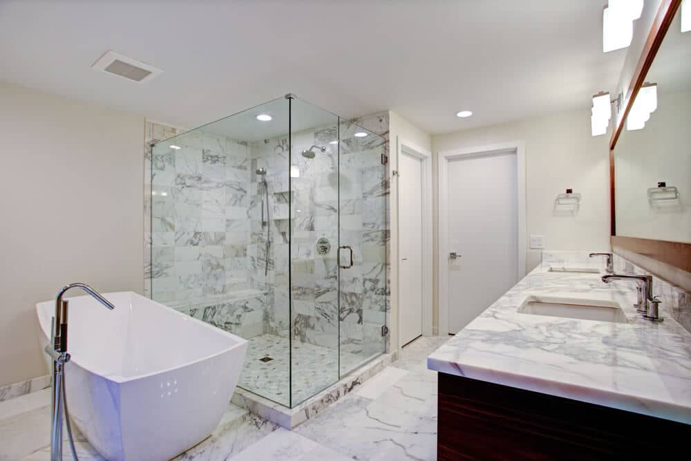 shower surround