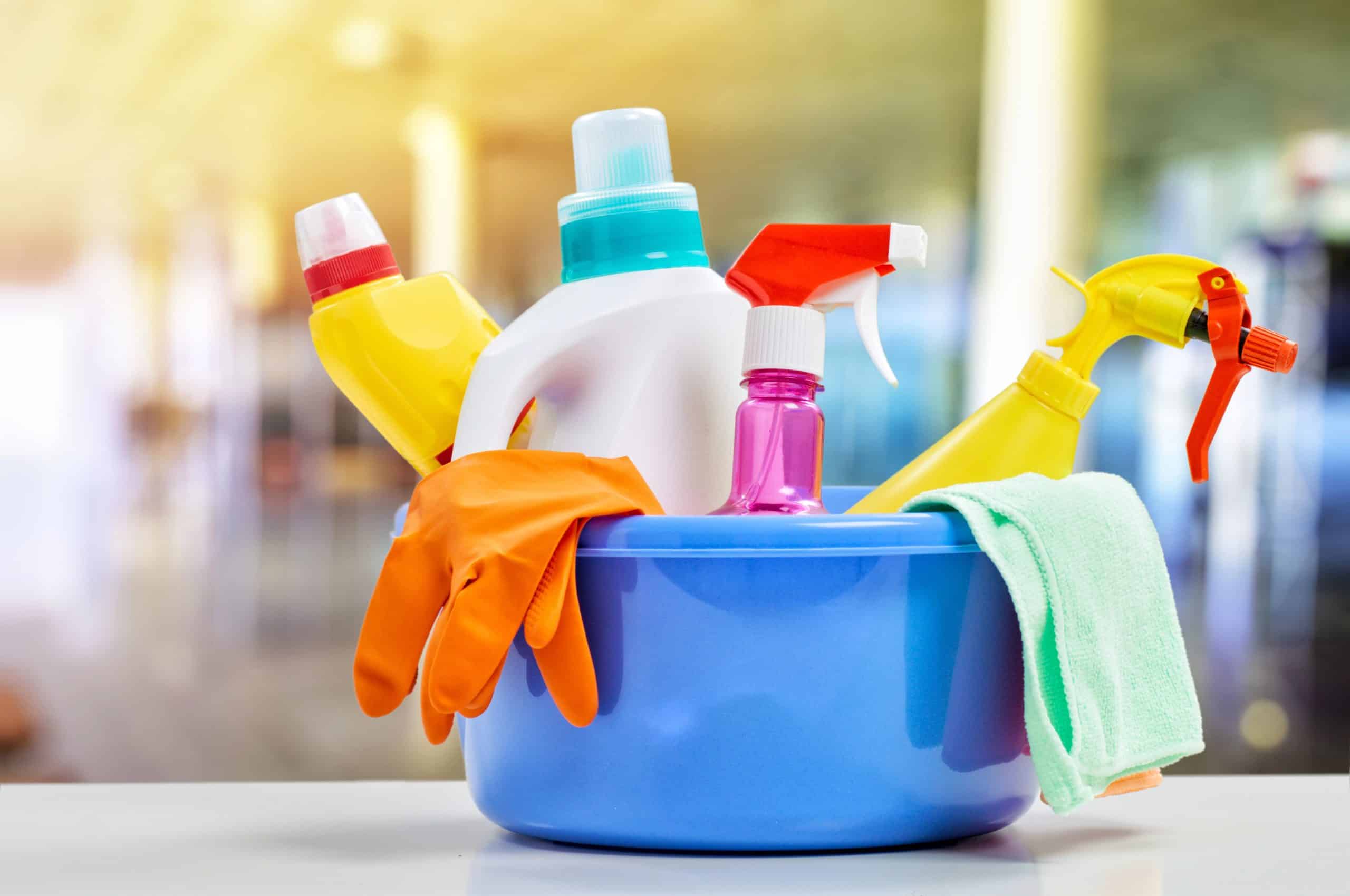 cleaning materials