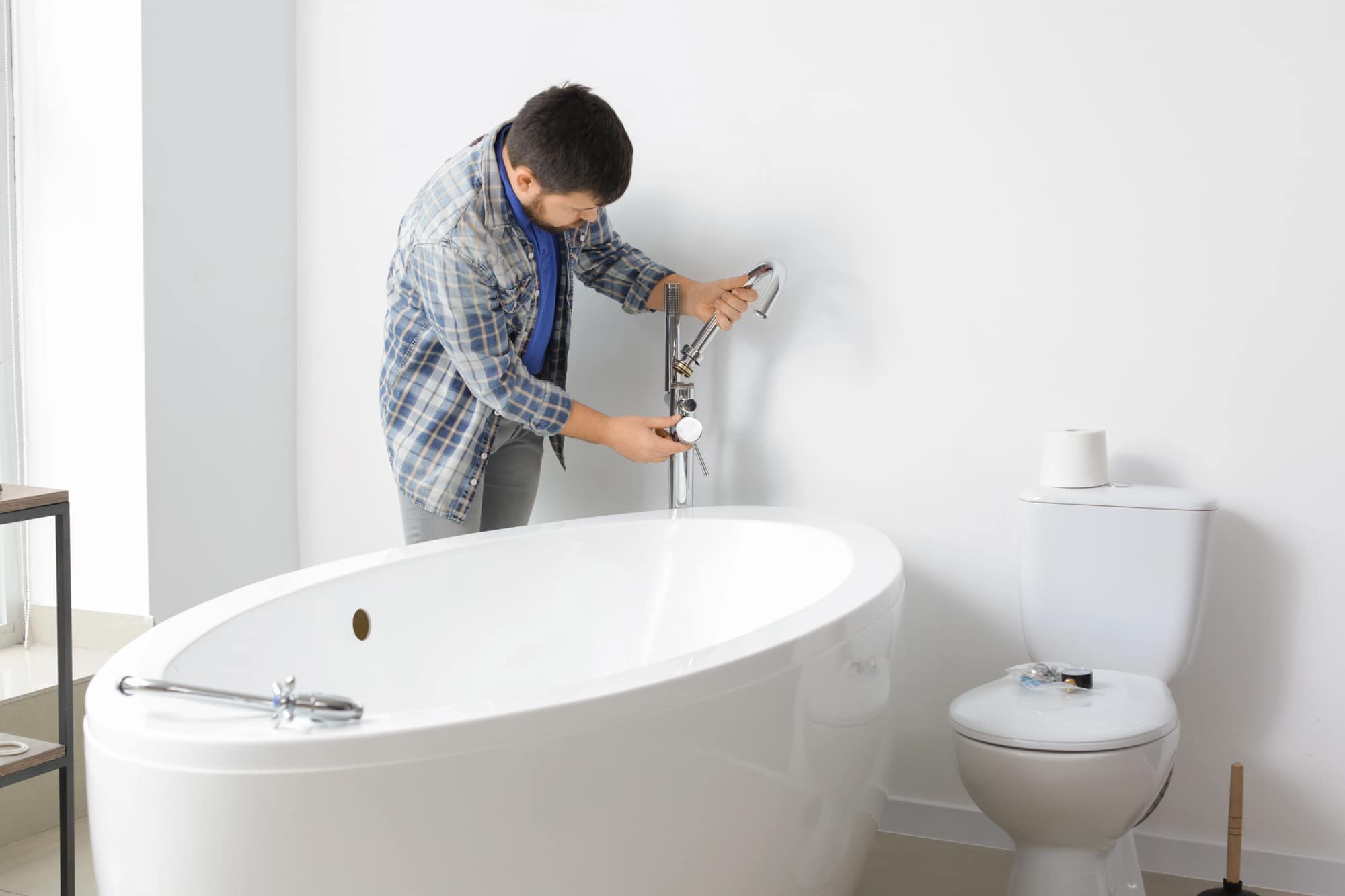 bathtub installation