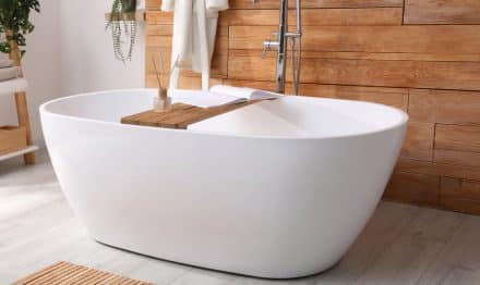 walk-in bathtub