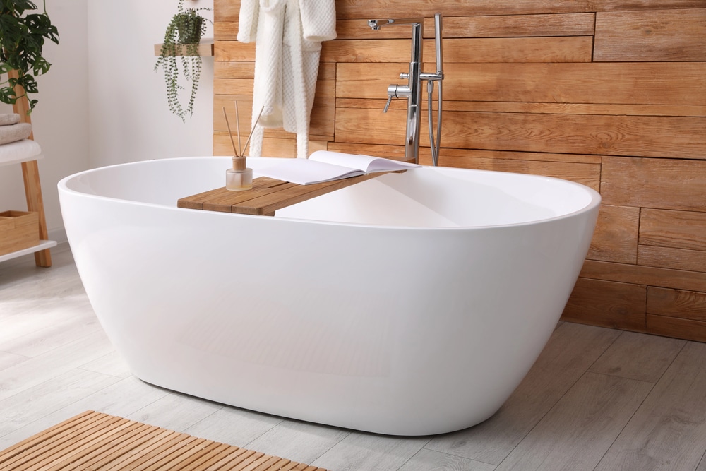 walk-in bathtub