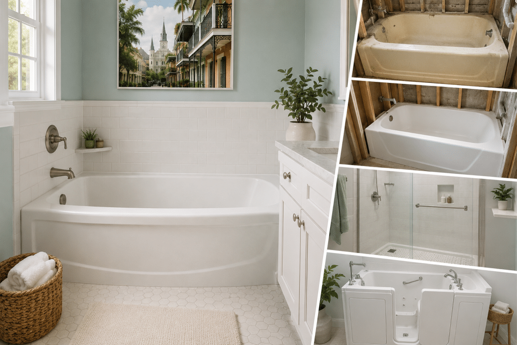 bathtub replacement