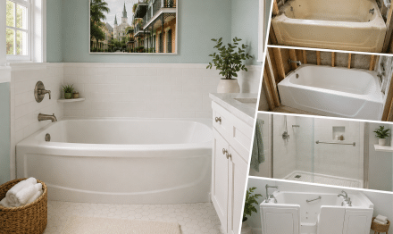 bathtub replacement