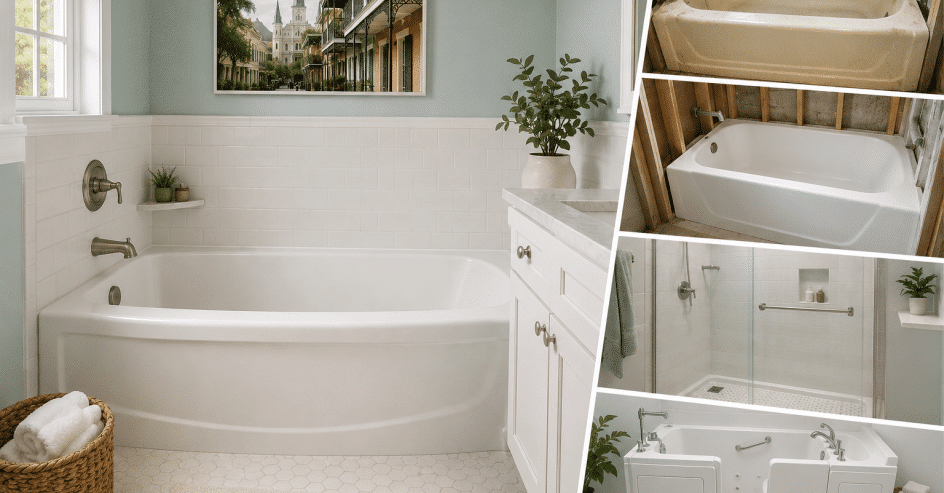 bathtub replacement