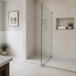 Modern minimalist bathroom retreat